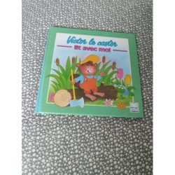 Livre Victor le castor lit...