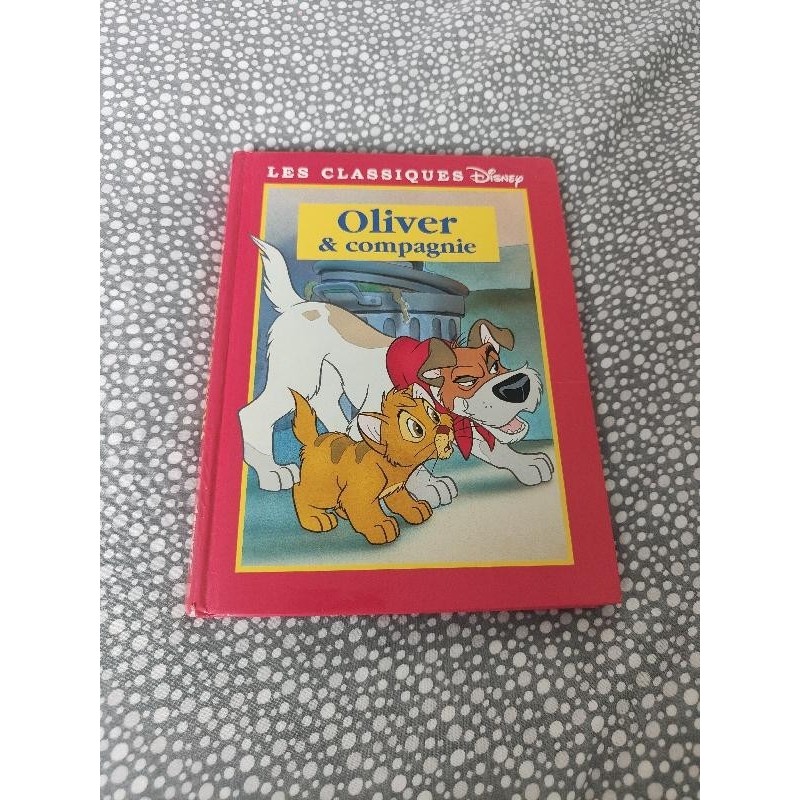 Livre oliver et compagnie 