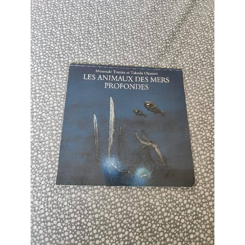 Livre les animaux des mers profondes 