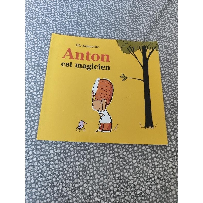 Livre Anton est magicien