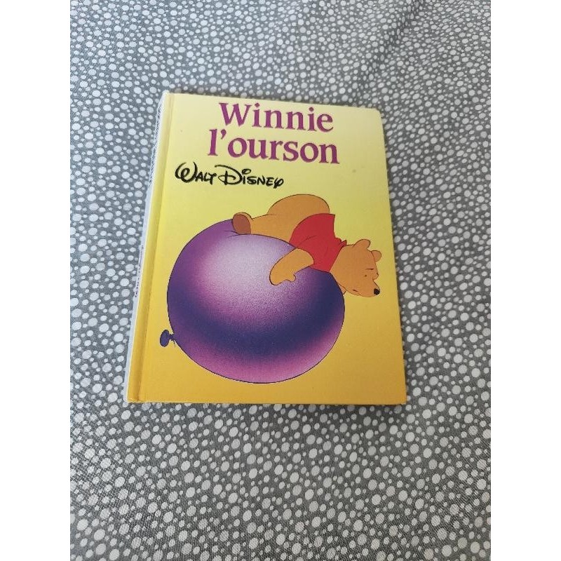 Livre Winnie l'ourson 