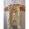 Pyjama jaune orange  TAILLE 1 mois