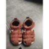 Sandales vertbaudet marron TAILLE 19