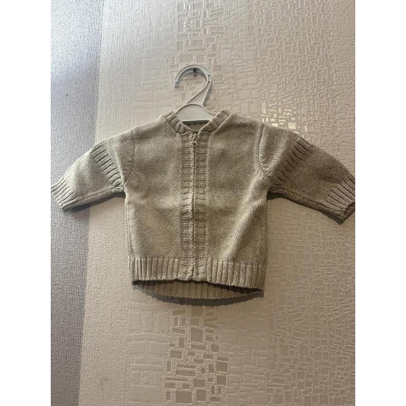 Gilet beige TAILLE 1mois