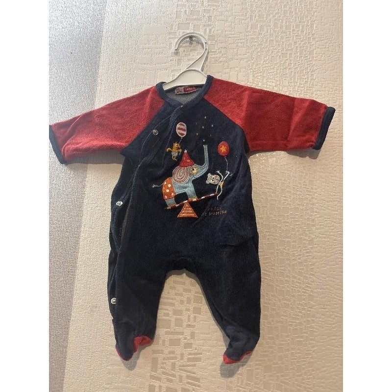 Pyjama dpam  TAILLE 1 mois
