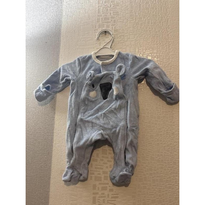 Pyjama bleu TAILLE 1 mois