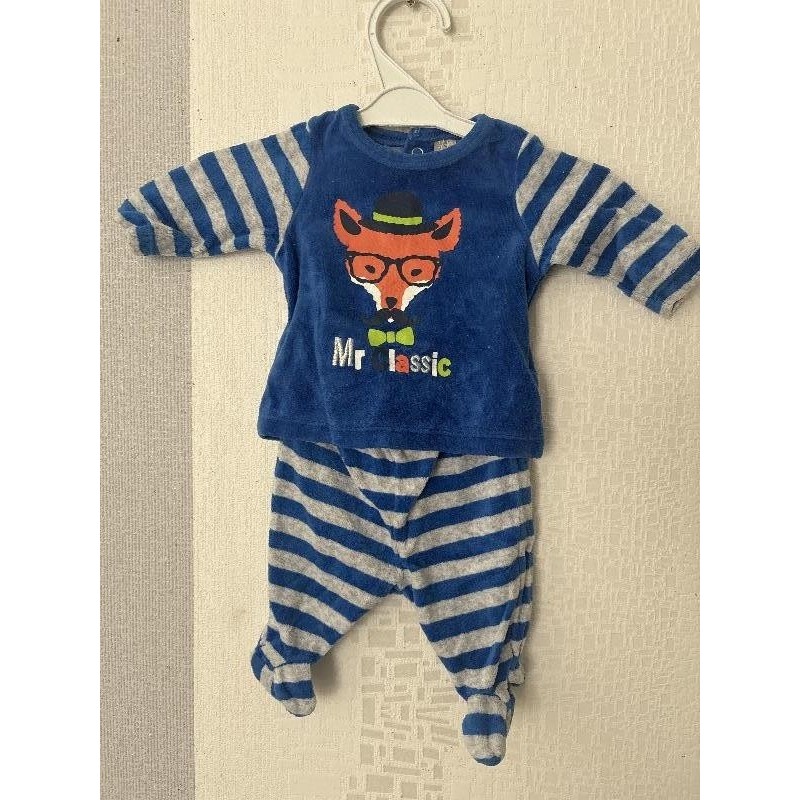 Pyjama 2 pieces TAILLE 1 mois