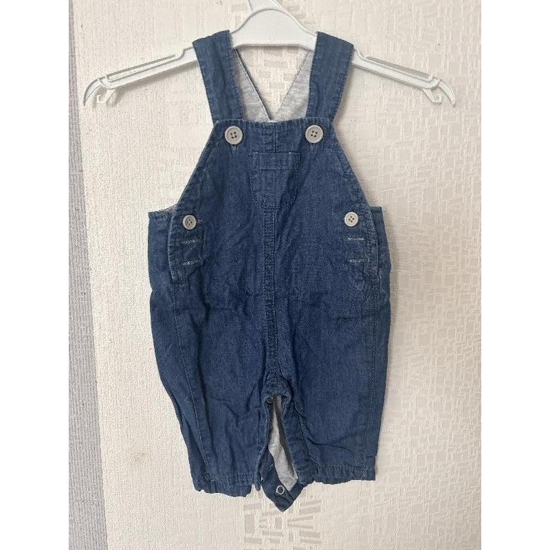 Salopette bleu TAILLE 1 mois