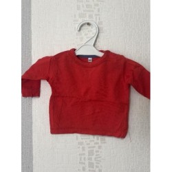 Pull rouge TAILLE 1 mois