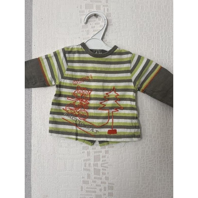 TEE shirt manches longues orchestra  TAILLE 1 mois