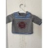 TEE shirt manches longues petit bateau  TAILLE 1 mois