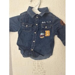 Chemise en jeans  TAILLE 1...