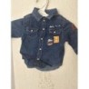 Chemise en jeans  TAILLE 1 mois