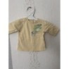TEE shirt manches longues jaune  TAILLE 1 mois