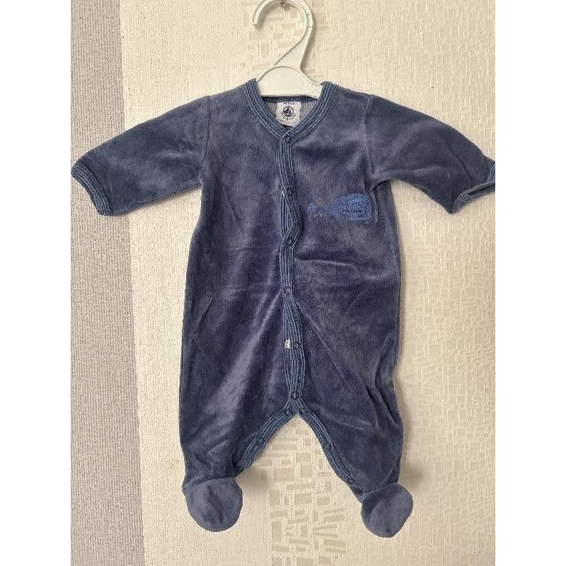 Pyjama herisson petit bateau TAILLE 1 mois