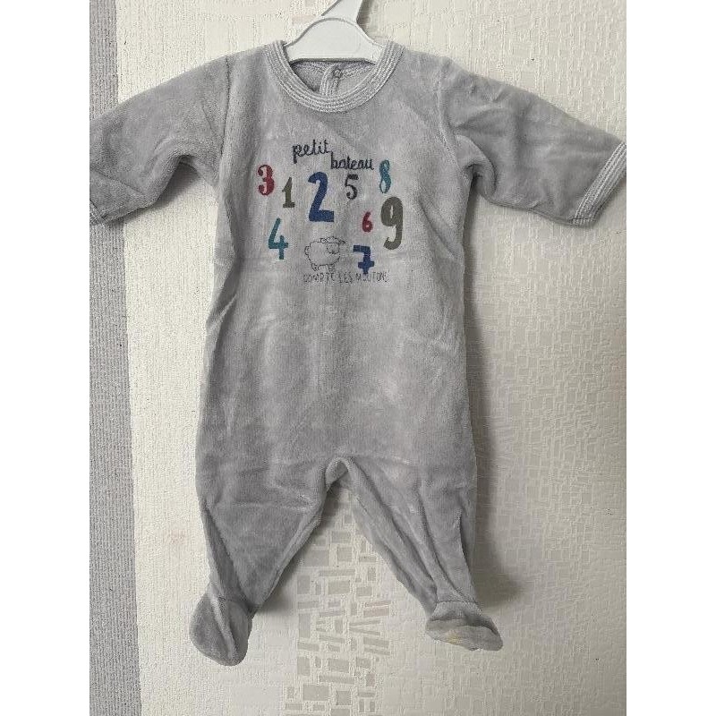 Pyjama petit bateau TAILLE 1 mois