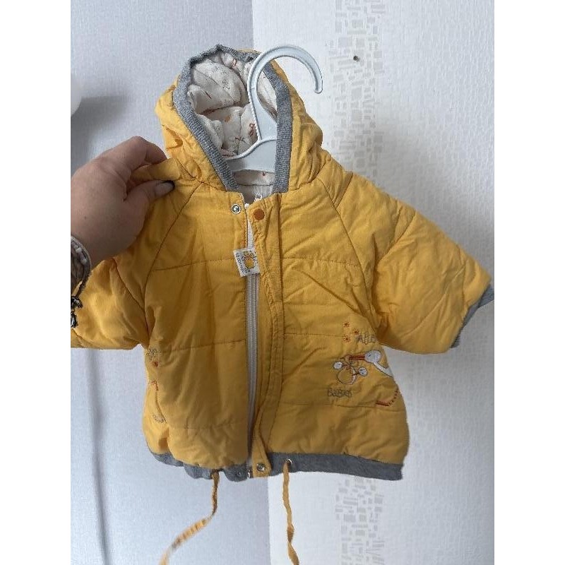 Manteau absorba  TAILLE 1 mois