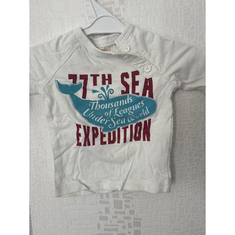 TEE shirt manches longues TAILLE 3 mois