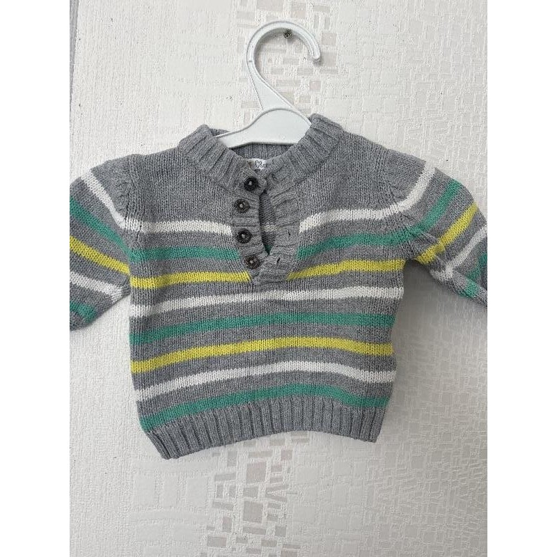 Pull rayures TAILLE 3 mois