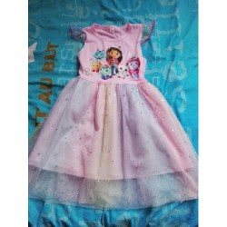 Robe froufrou gaby chat...