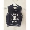Pull sans manches lulu castagnette  TAILLE 3 mois