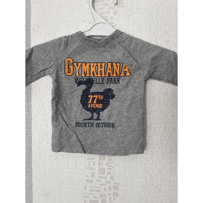 TEE shirt manches longues TAILLE 3 mois