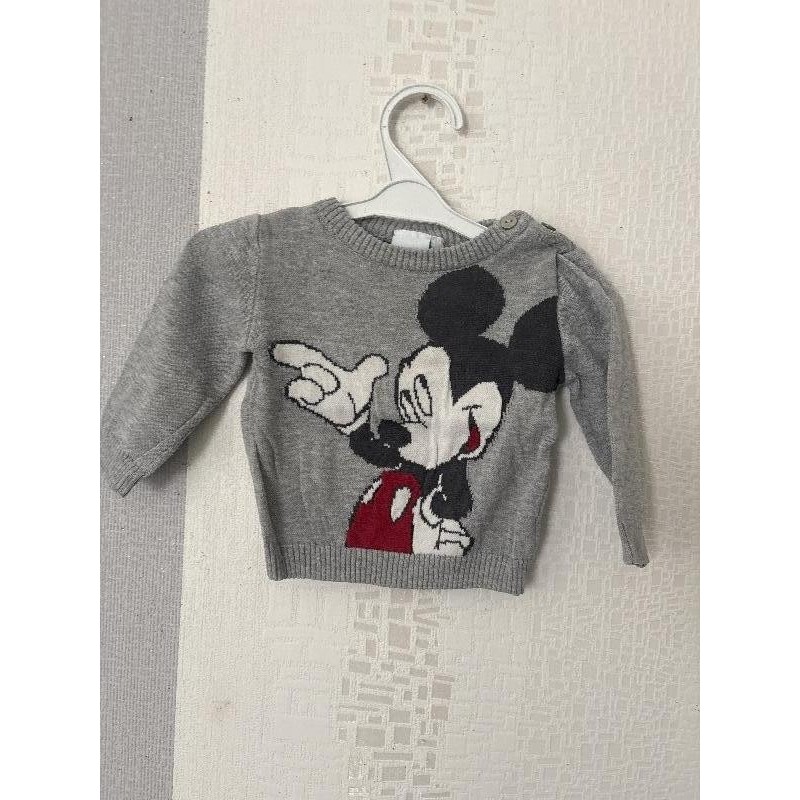 Pull Disney mickey TAILLE 3 mois