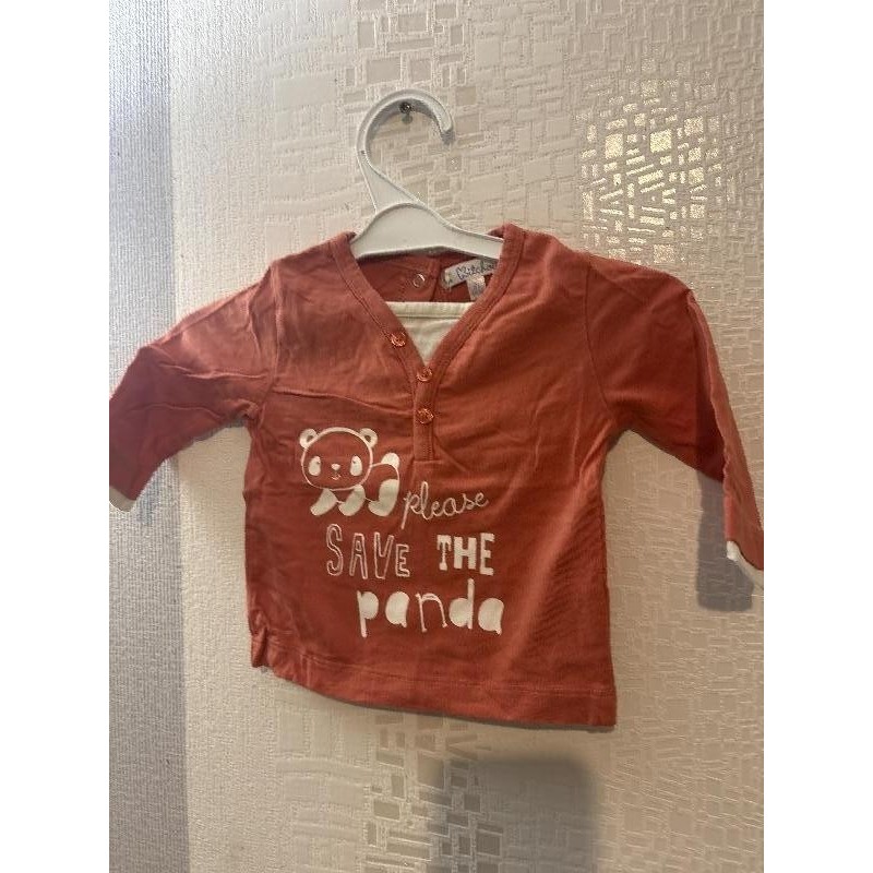 TEE shirt manches longues  TAILLE 6 mois