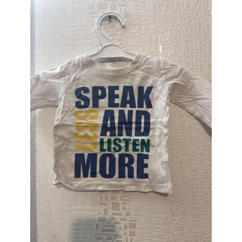 TEE shirt manches longues  TAILLE 6 mois