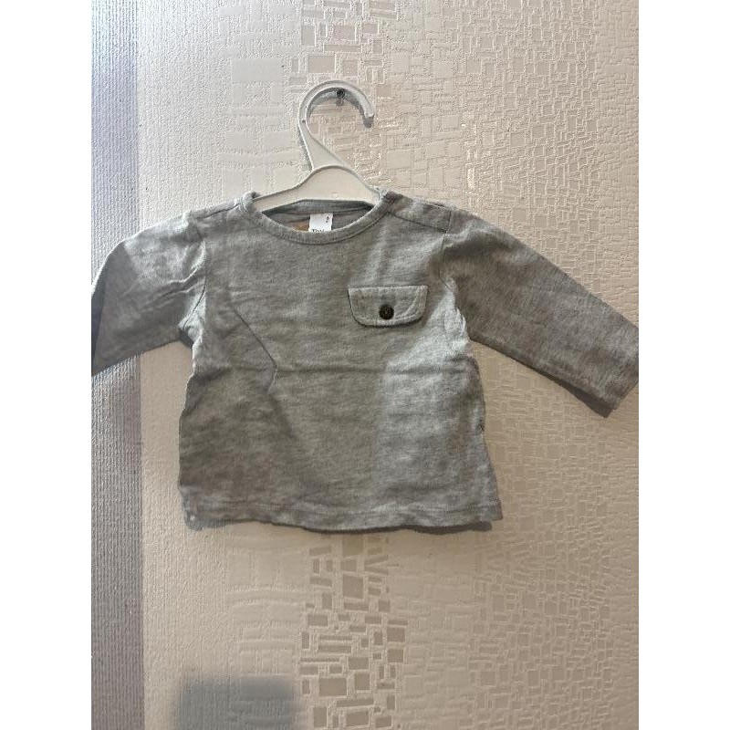 TEE short manches longues TAILLE 6 mois