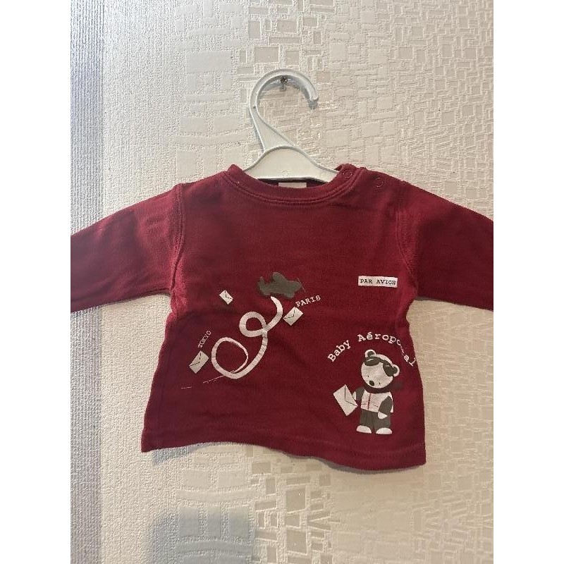 TEE shirt manches longues TAILLE 6 mois