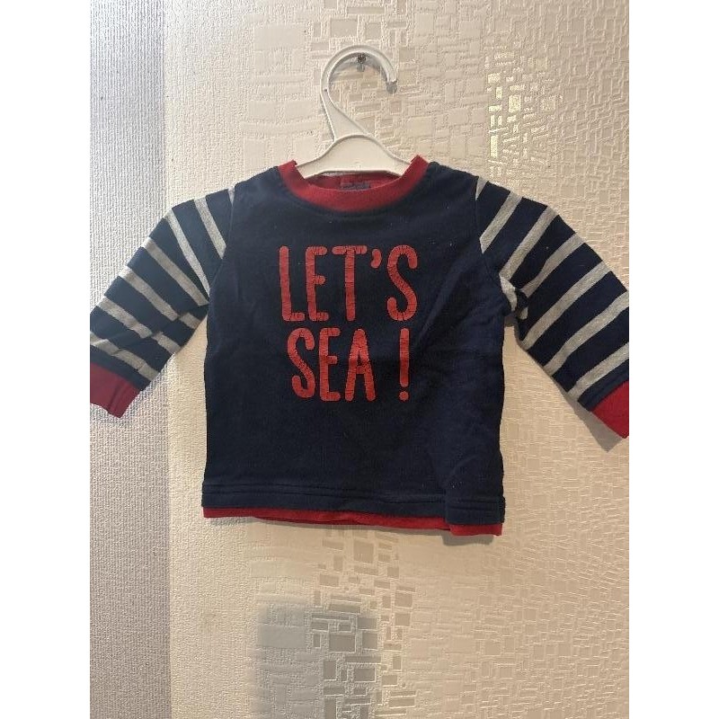 TEE shirt manches longues TAILLE 6 mois