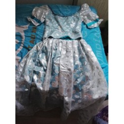 Déguisement turquoise a...