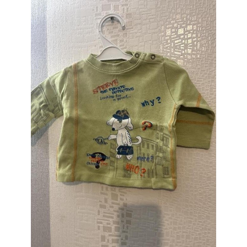 TEE shirt manches longues TAILLE 6 mois