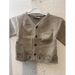 Gilet dpam  TAILLE 6 mois