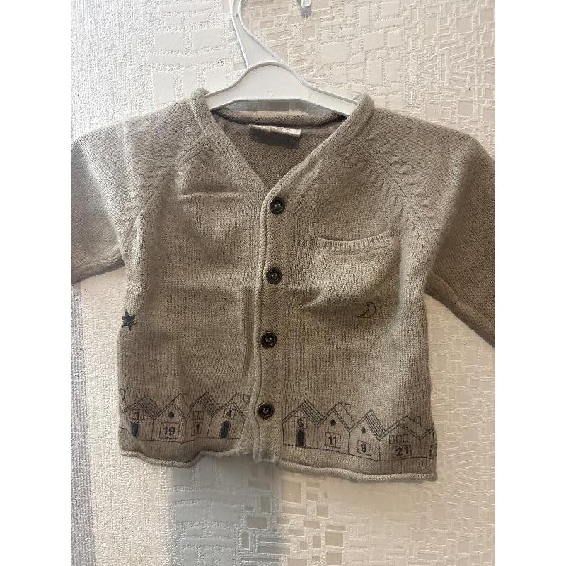 Gilet dpam  TAILLE 6 mois