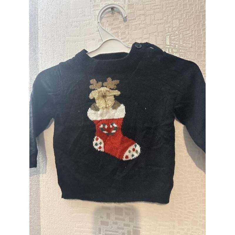 Pull Noël  TAILLE 6 mois