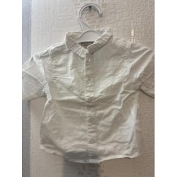 Chemise blanche TAILLE 6 mois