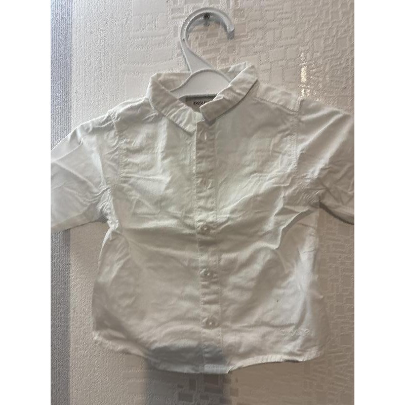 Chemise blanche TAILLE 6 mois