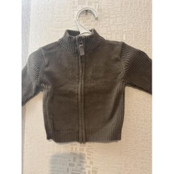 Gilet dpam marron TAILLE 6...