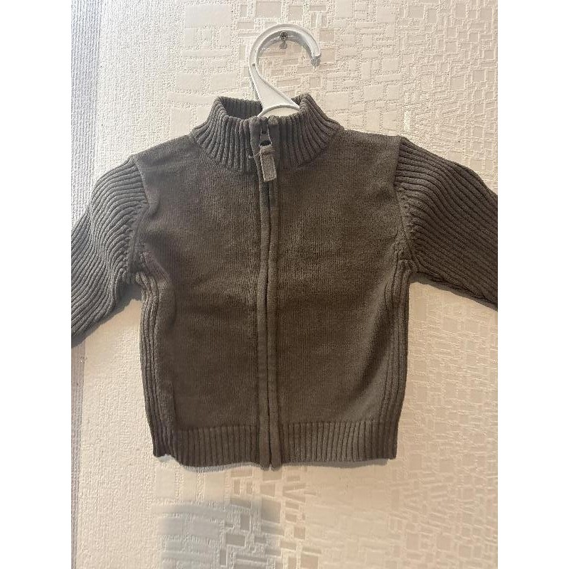 Gilet dpam marron TAILLE 6 mois