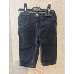 Pantalon velours TAILLE 6 mois