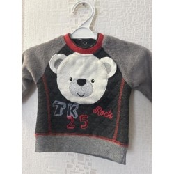 Pull ourson TAILLE 6 mois