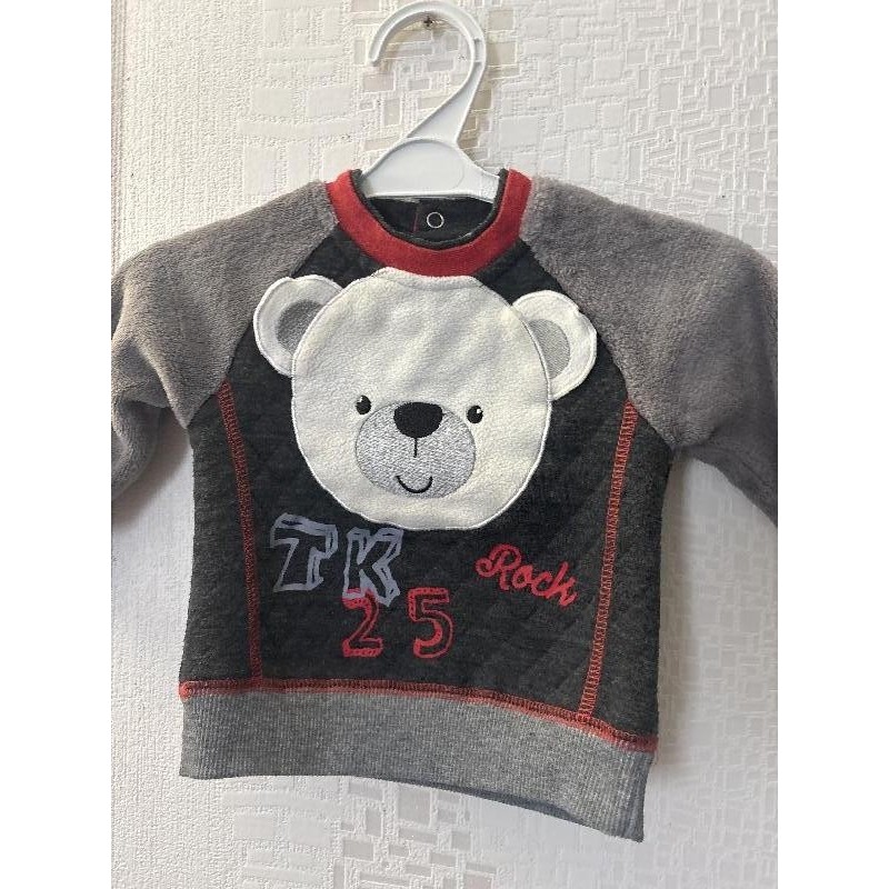 Pull ourson TAILLE 6 mois