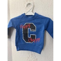 Pull bleu TAILLE 6 mois