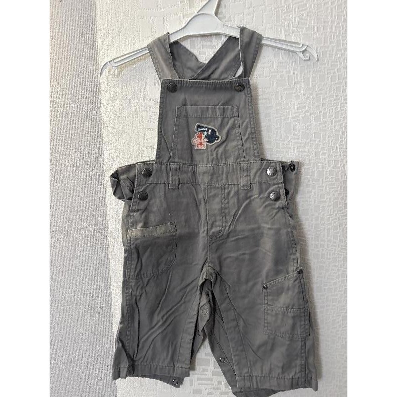 Salopette dpam  TAILLE 6 mois