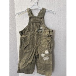 Salopette kaki TAILLE 6 mois