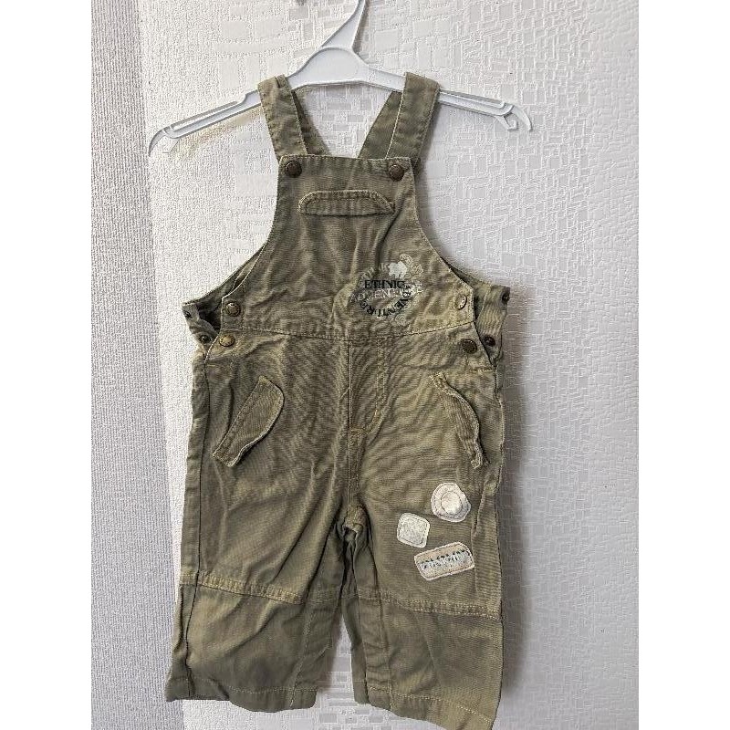 Salopette kaki TAILLE 6 mois