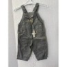 Salopette grise TAILLE 6 mois
