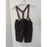 Salopette marron TAILLE 6 mois